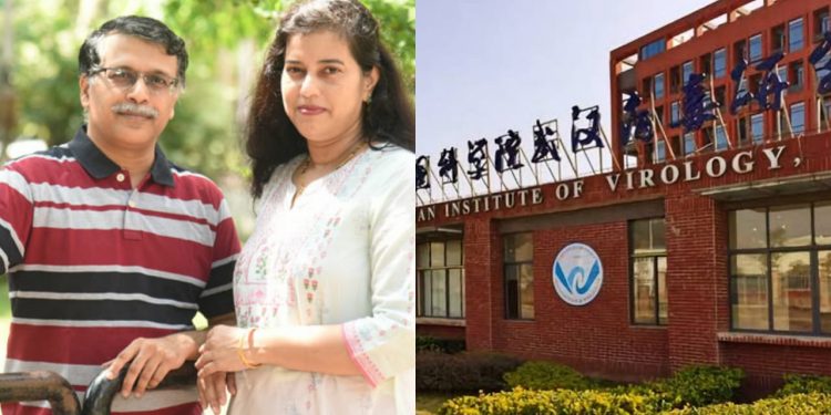 Pune Scientists couple Wuhan corona