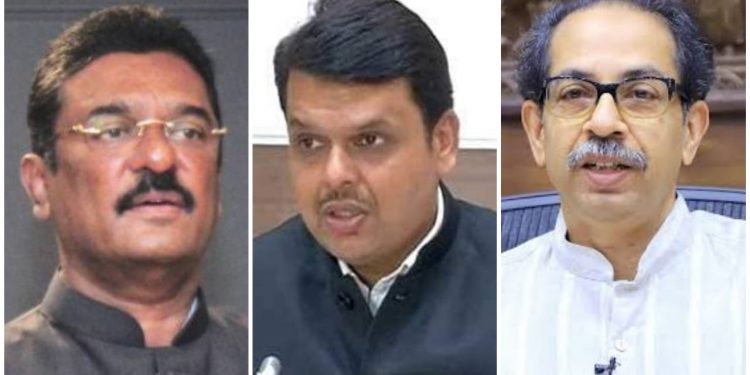 Sarnaik Fadnavis Thackeray