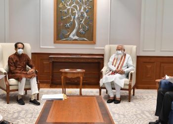 Thackeray modi meeting