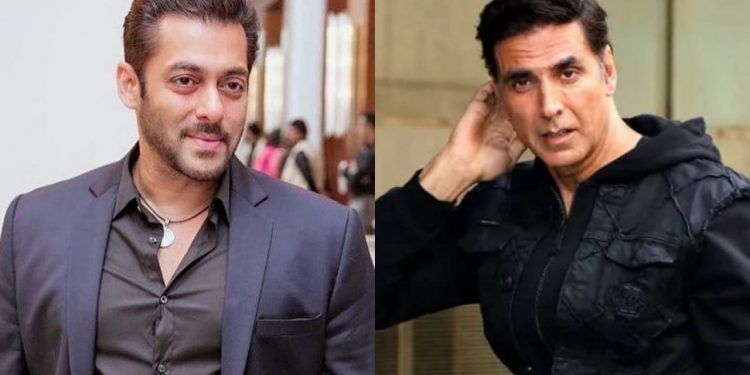 Akshay Kumar And Salman Khan