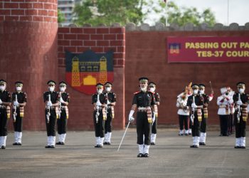 passing out parade