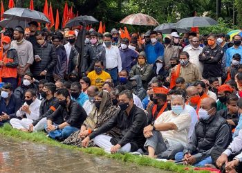 जे ५८ मराठा मोर्चात नव्हतं, ते कोल्हापूर मोर्चात होतं!