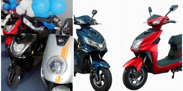 इलेक्ट्रिक टू व्हिलर