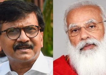 sanjay raut- pm narendra modi