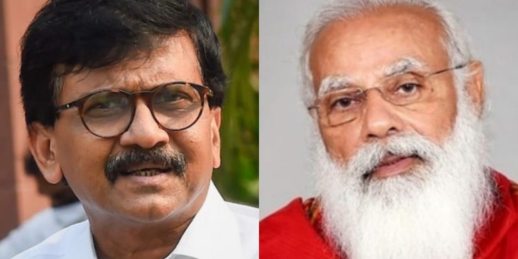 sanjay raut- pm narendra modi