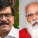sanjay raut- pm narendra modi