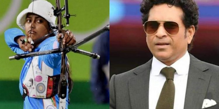 deepika kumari-sachin tendulkar