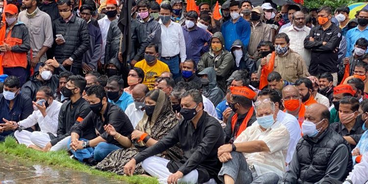 maratha silent protest