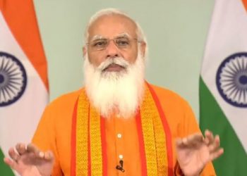 narendra modi yoga