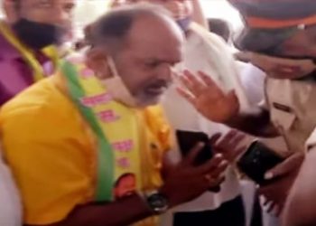 Mahadev Jankar OBC reservation Rasta roko