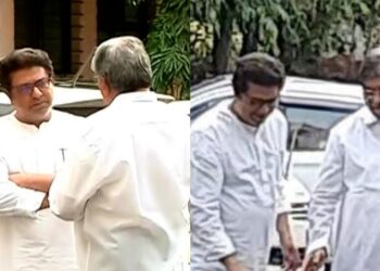 Raj Thackeray Chandrakant Patil Nashik meeting (2)