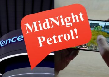 midnight petrol