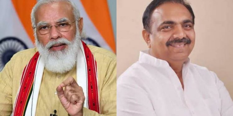 pm modi-jayant patil