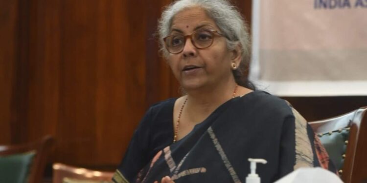 nirmala sitaraman