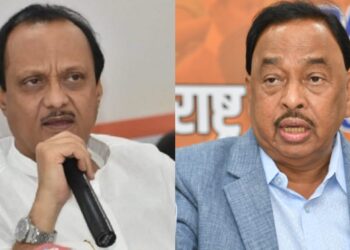 Ajit pawar-narayan rane
