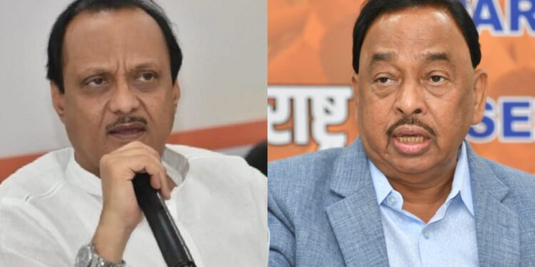 Ajit pawar-narayan rane