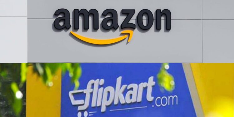 amazon - flipkart
