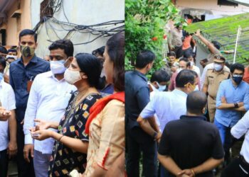 धोकादायक घरांमधील रहिवाशांचे तातडीने स्थलांतर करण्याचे आदित्य ठाकरेंचे निर्देश