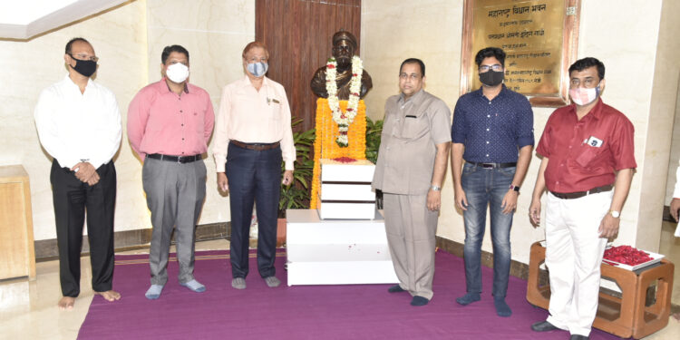 Lokmanya tilak punyatithi at vidhan bhavan 1 aug 2021-1