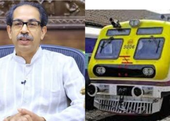 Mumbai local thackeray