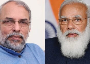 madhav bhandari- pm modi