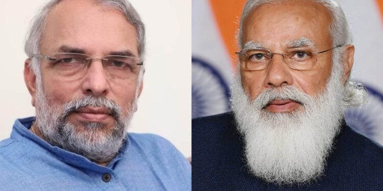 madhav bhandari- pm modi