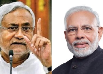 nitish kumar- pm modi