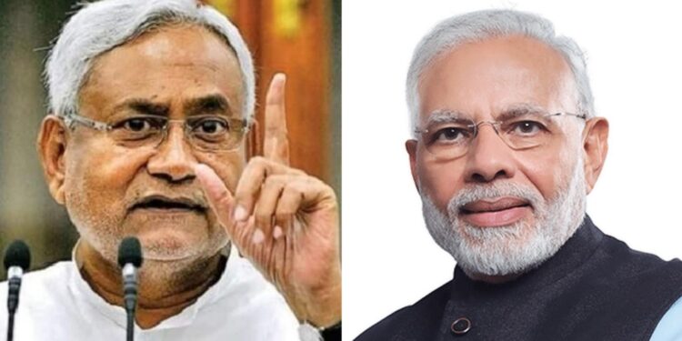 nitish kumar- pm modi
