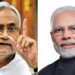 nitish kumar- pm modi