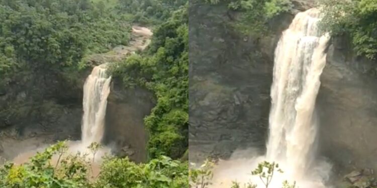 dabhosa waterfall