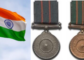 Shaurya Medal