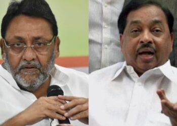 nawab malik- narayan rane