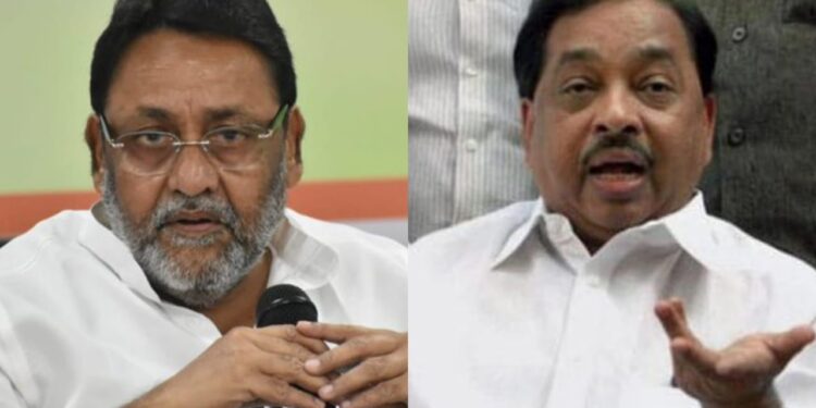 nawab malik- narayan rane