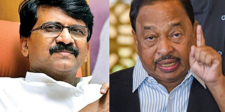 sanjay raut- narayan rane
