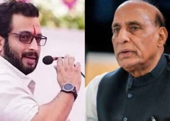 amol kolhe-rajnath singh