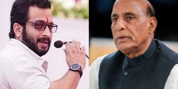 amol kolhe-rajnath singh