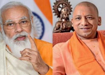 pm modi-Yogi Adityanath