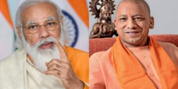 pm modi-Yogi Adityanath