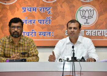 BJP pc keshav upadhye mihir kotecha