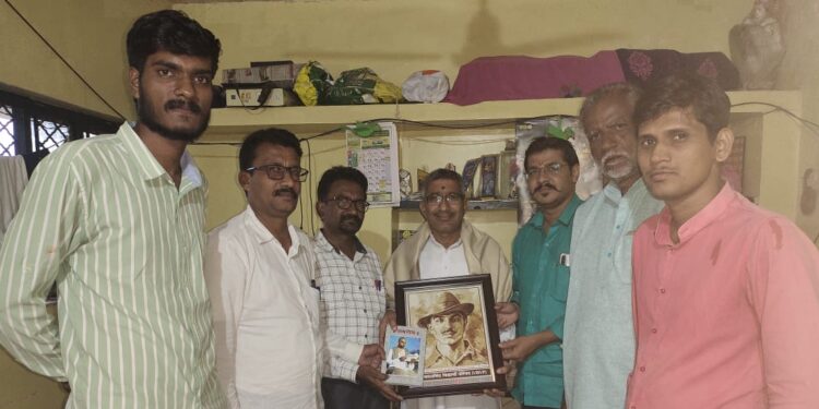 Bhagat singh Sanman to Journalist