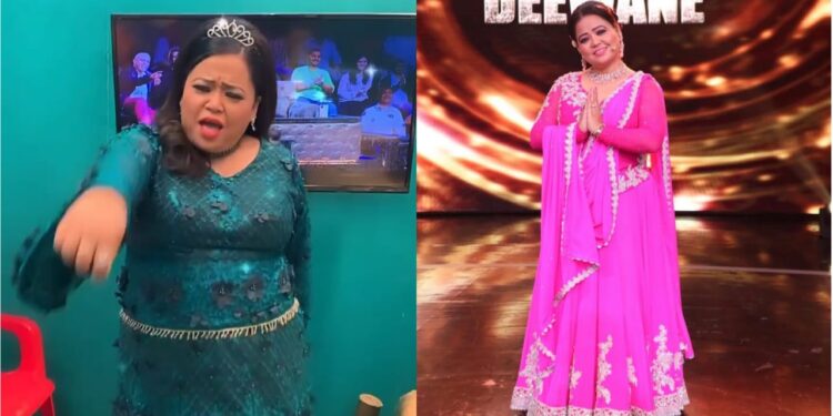 Bharti singh weight loss