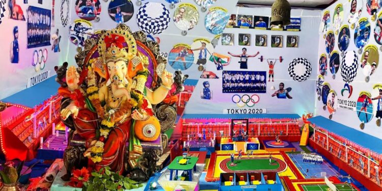 Bhiwandi Ganeshotsav Olympic