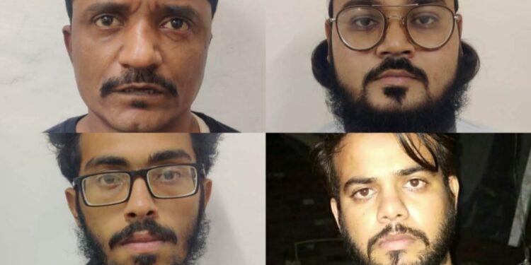 Delhi terror accused