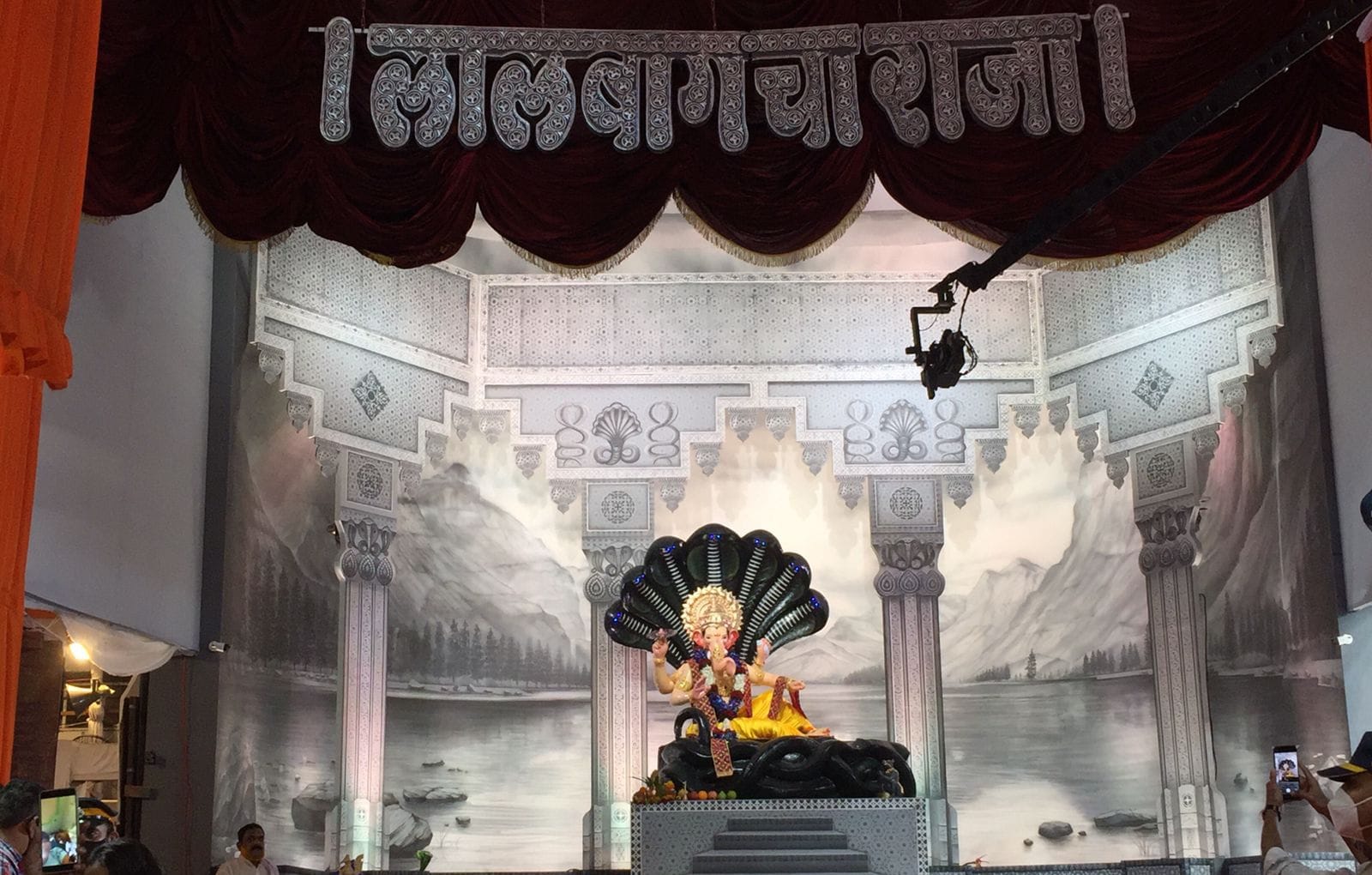 Ganeshotsav Lalbaugcha raja -2