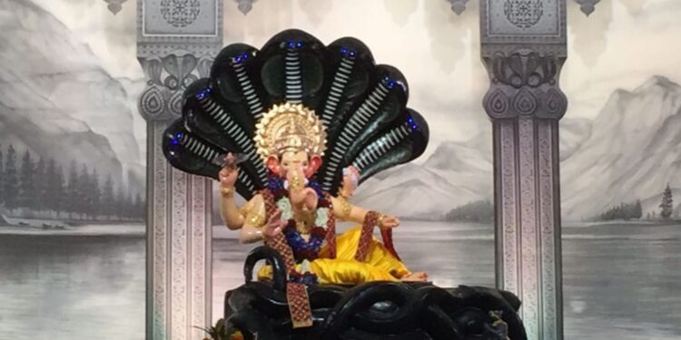 Ganeshotsav Lalbaugcha raja