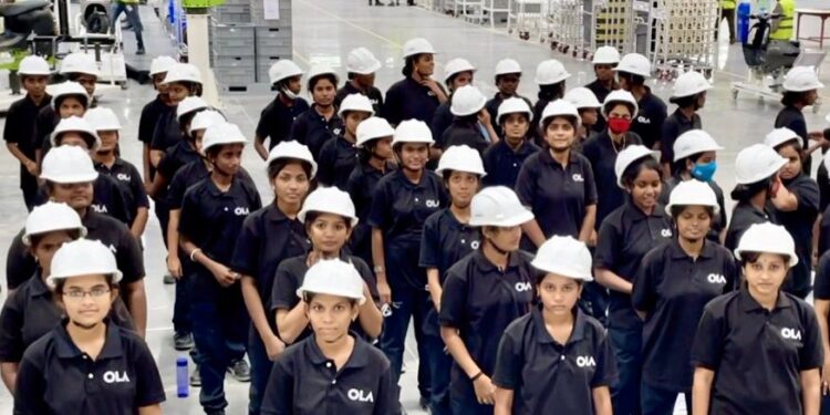 Ola women only factory