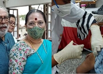 विद्यार्थी, पालक, सामान्यांच्या लसीकरणासाठी शाळेने उघडले लसीकरण केंद्र