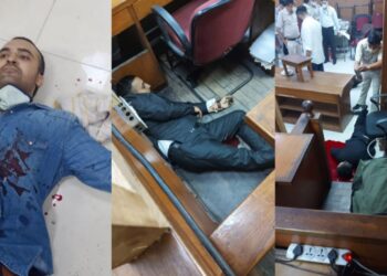 दिल्लीत कडक सुरक्षेतील न्यायालयात गोळीबार, गँगस्टर गोगीसह तीन ठार!