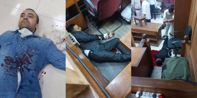 दिल्लीत कडक सुरक्षेतील न्यायालयात गोळीबार, गँगस्टर गोगीसह तीन ठार!