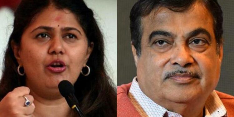 pankaja & gadkari